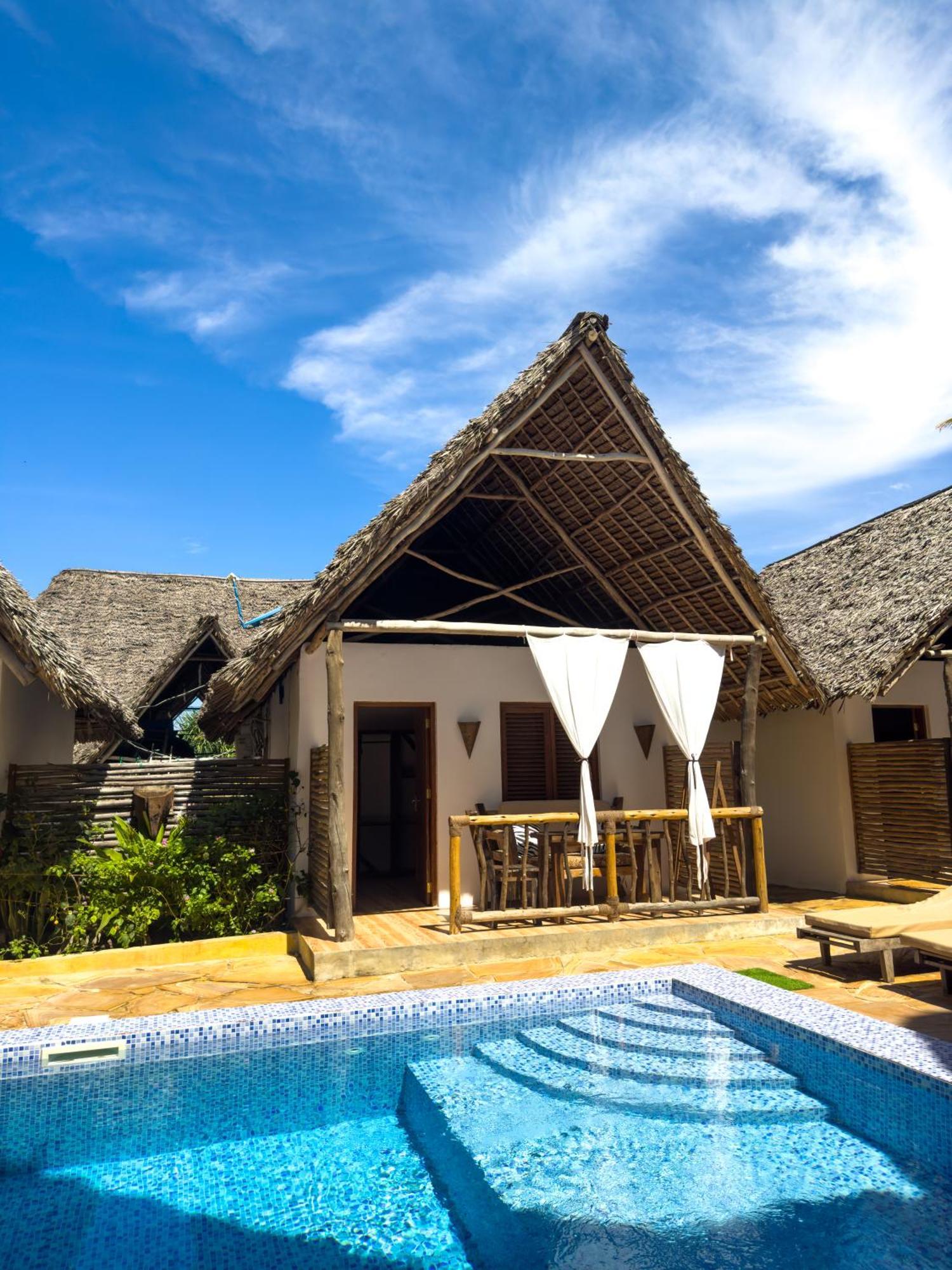 Bitcoin Beach Hotel Zanzibar Michamvi Kae Экстерьер фото