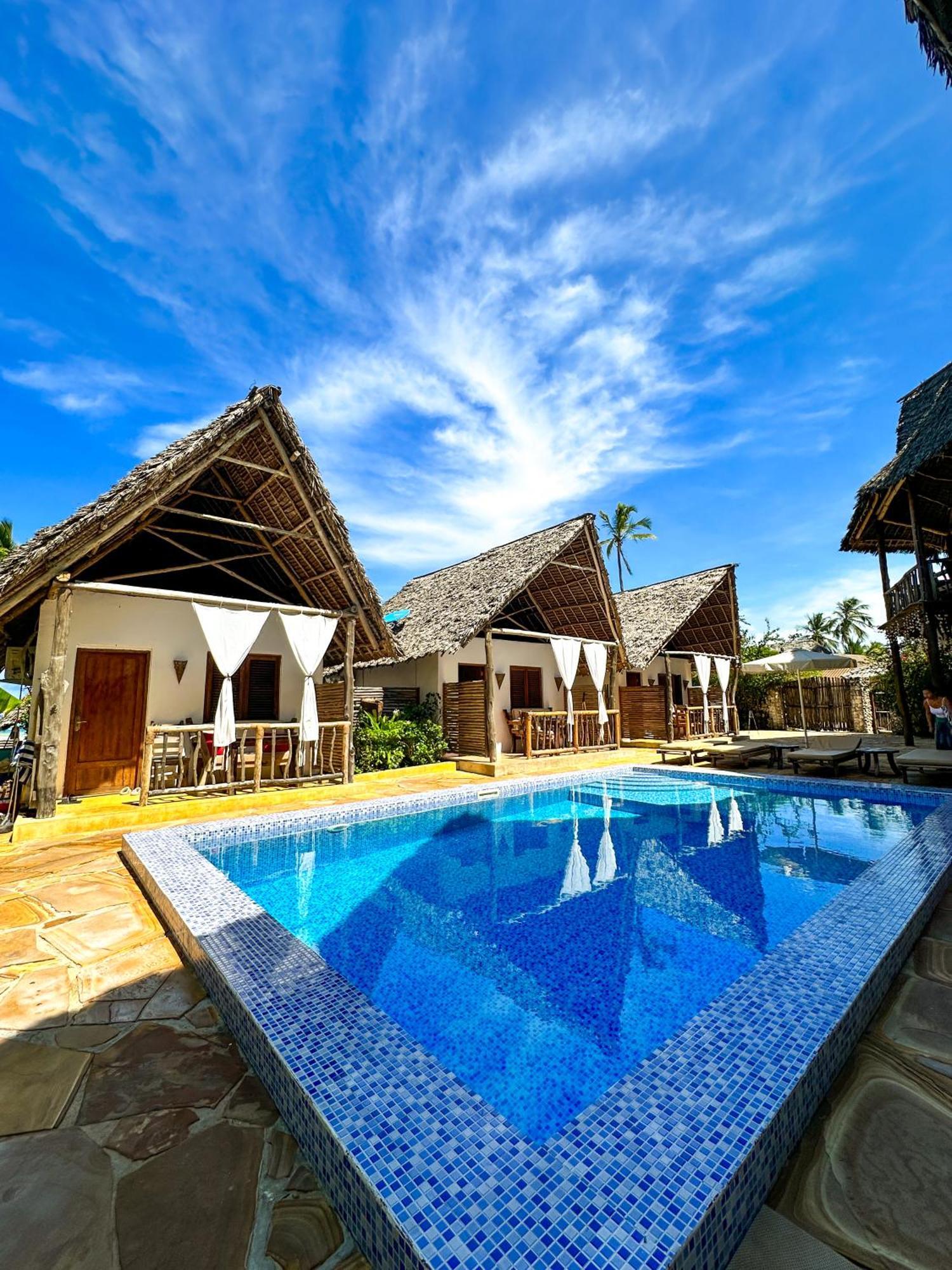 Bitcoin Beach Hotel Zanzibar Michamvi Kae Экстерьер фото