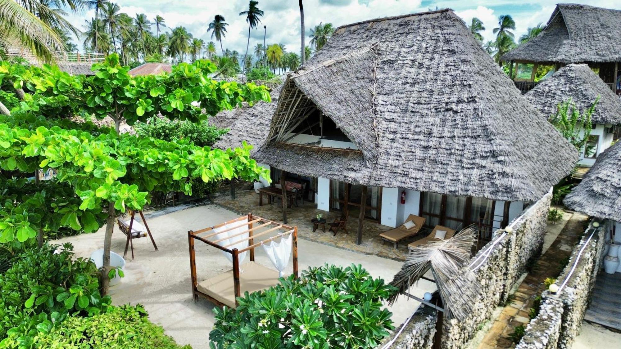 Bitcoin Beach Hotel Zanzibar Michamvi Kae Экстерьер фото